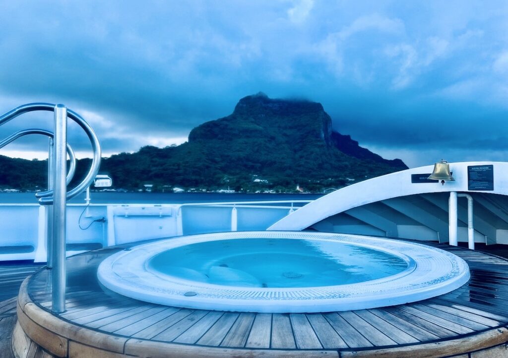 Windstar Cruises Hot Tub