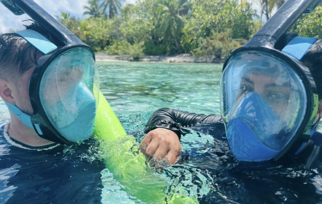 Snorkeling Tahaa