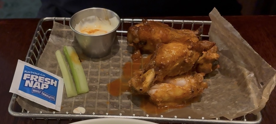 Wings O'sheehan's