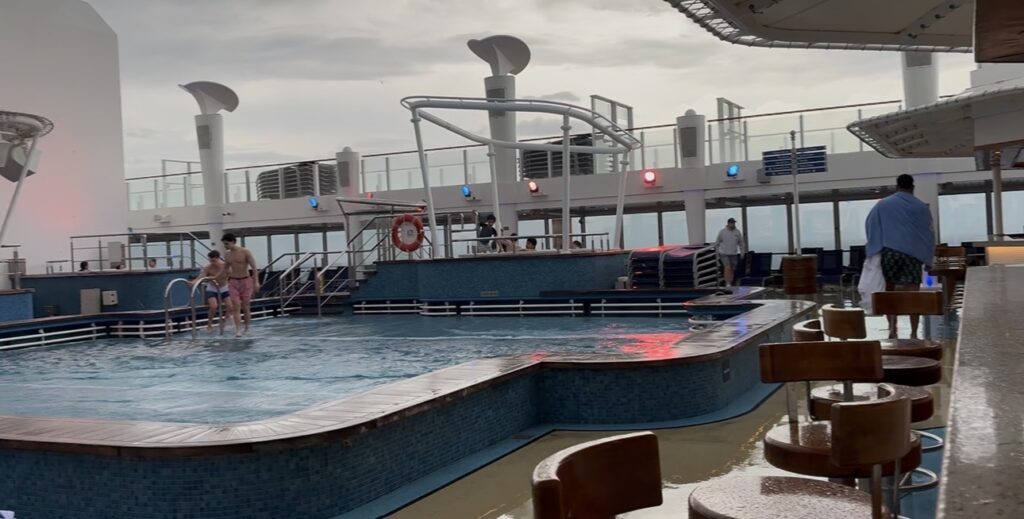 Pool Bar NCL Breakaway