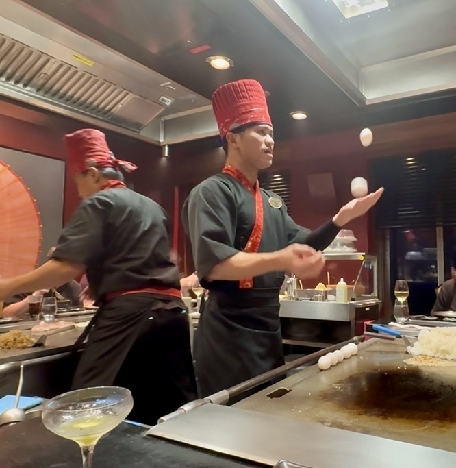 Teppanyaki NCL Breakaway