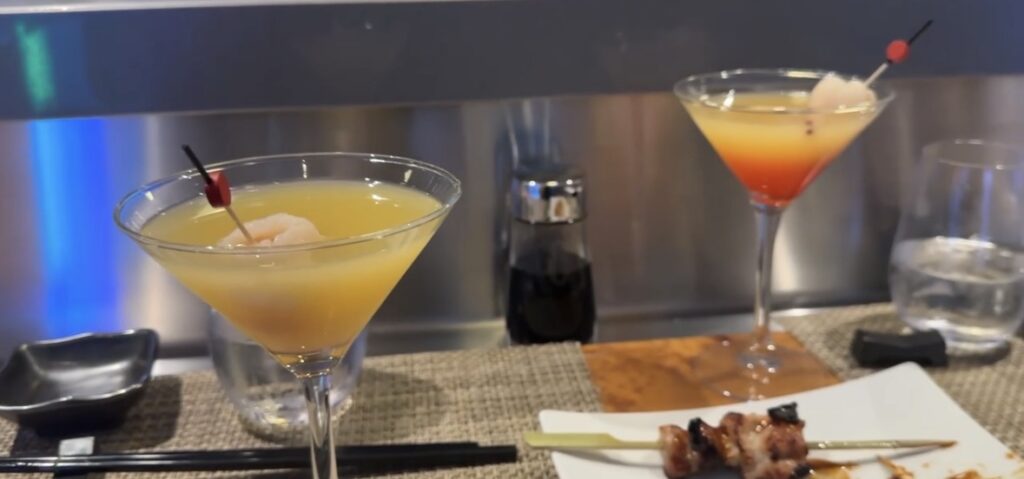 Wasabi Speciality Drinks
