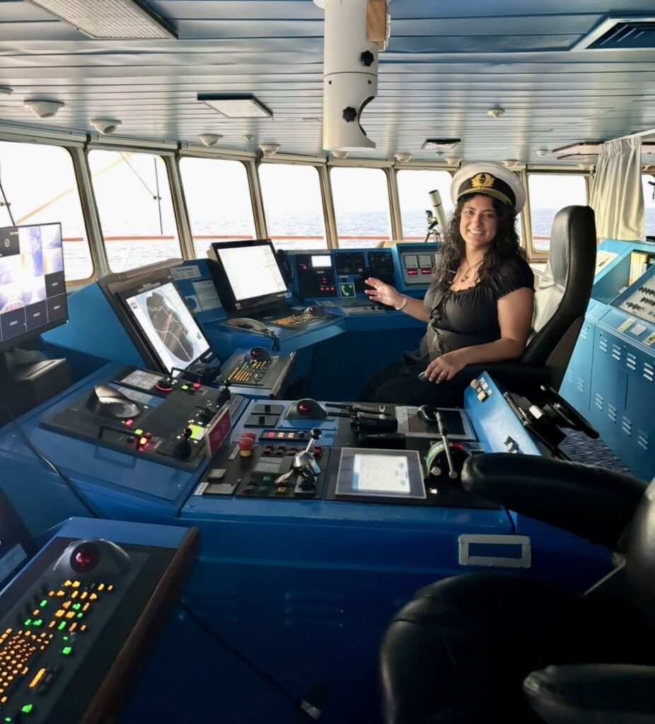 Open Bridge Windstar Cruises