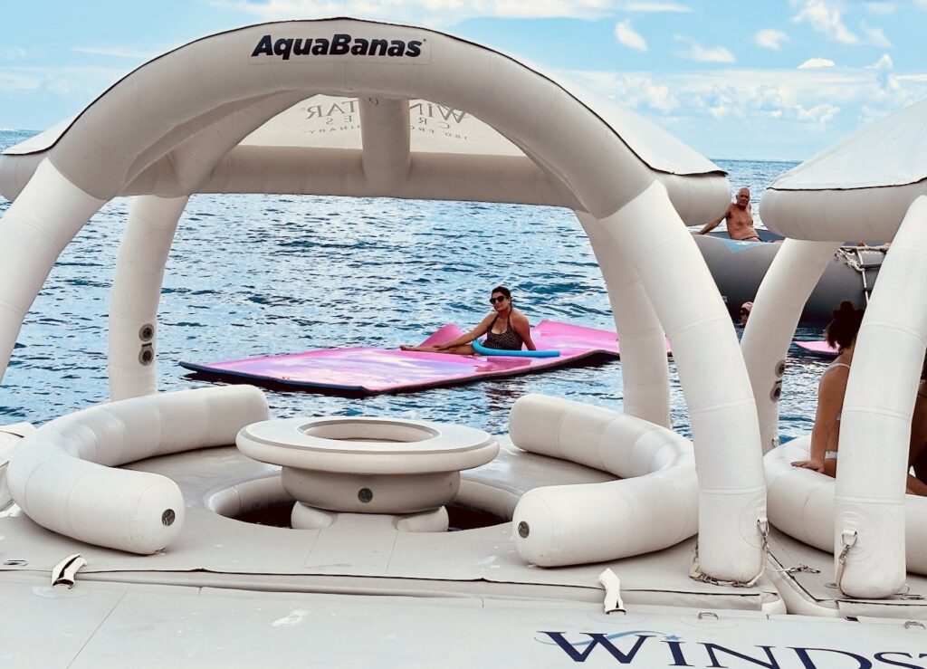 Watersports Platform Windstar Cruises