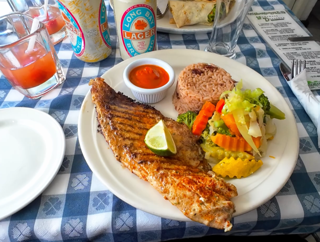 Lunch At Hemmingway's