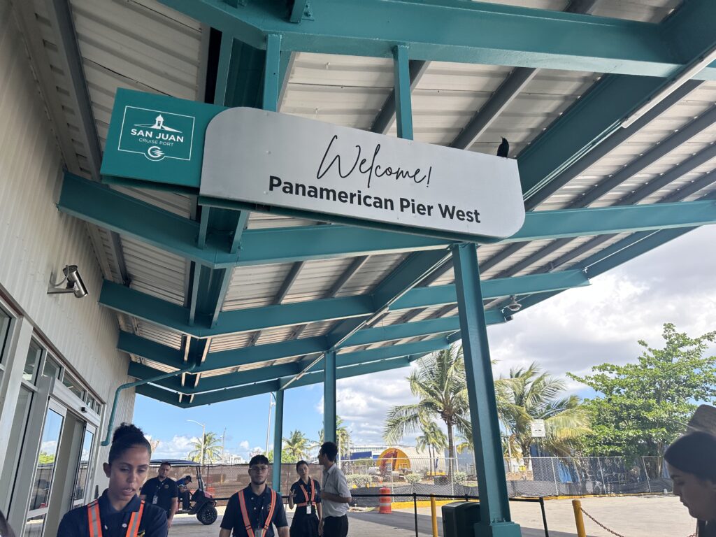 Pan American Pier